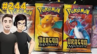 WEIGHING PACKS WITH BOOSTERKINGS! Opening a Pokemon Booster Pack Every Day In 2020 - Episode 244