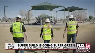 FOX5 Superbuild breaks ground on new Las Vegas playground