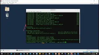 Create an Apache Web Server using CentOS 7 in Virtual Box