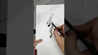 LIVE ART: nude #sketching Alexey (21430)
