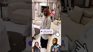Davido&rsquo;s unexpected reaction after arriving in Abia state and meet the Host for his concert. #shorts