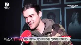 Alex Bittman, așchia nu sare departe de trunchi! Cât de talentat este băiatul lui Dan Bittman