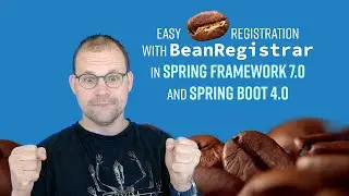 Easy Bean Registration with BeanRegistrar in Spring Boot 4.0