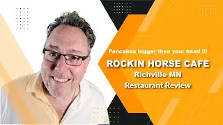Minnesota Travel Guy Reviews Rockin Horse Cafe, Richville MN || Minnesota Travel Guy ||