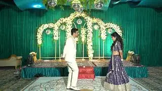 Bride and Groom Sangeet Performance | Kuch to hua hai | Ranjana hua mai tera | Mere Mehboob