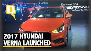 2017 Hyundai Verna Launched - Car Reviews- The Quint
