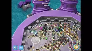 Boombeach new year mega crab stage 45-49 all solo