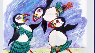 Jim Lindsay & His Scottish Dance Band - Reel Of The Puffins