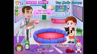 Baby Hazel Pet Hospital - Baby Hazel Games