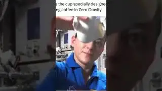Zero Gravity Coffee Cup