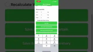 Interior estimate qualify and measure in Paint Estimator Pro