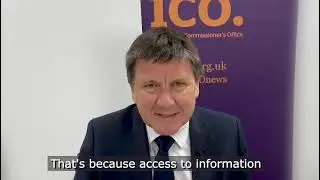 John Edwards - The ICO 25 launched strategy and how to foster confidence in the UK's public service