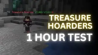 Can you Make Money with Treasure Hoarders in 2025 | 1 Hour Test - Hypixel SkyBlock
