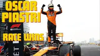 All Oscar Piastri Grand Prix Wins in Formula 1