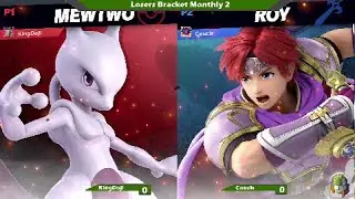 LBM2: KingDoji (Mewtwo) vs. Couch (Roy) Winners R1
