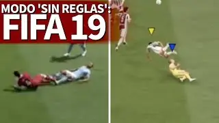 El modo 'sin reglas' del FIFA 19 desata el caos total: un carnaval de entradas salvajes | Diario AS