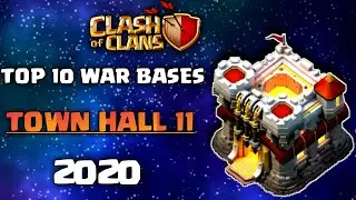 NEW WAR/TROPHY BASES FOR TH 11! MARCH 2020!