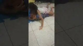 A brincadeira tá ficando séria, maravilha de luta
