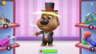 BATH TIME | My Talking Tom Friends 2024 Gameplay Day 354b | talking tom in real life | fnaf song