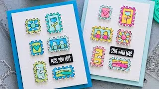 Color Your Stamps in 4 Easy Steps! Studio Monday with Nina Marie