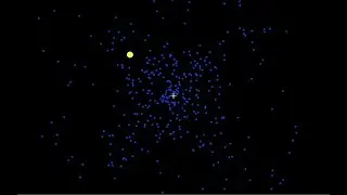 Motion Induced Blindness in a Static Image and its Interaction with Optic Flow
