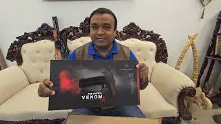 Valorous Venom X ( Compact) PCP Air pistol unboxing video!  review # Best PCP Air pistol in india !