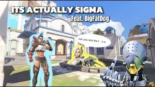 GaryBrother & BigFattyDog playing more OVERWATCH 2 - MR BEAN IS SIGMA