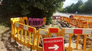 London Road roadworks
