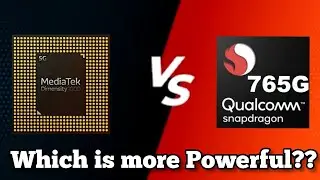 Snapdragon 765g vs Mediatek Dimensity 1000 | Which is more  Powerful??