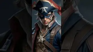 Superheroes but bicome a pirate🔥 All Characters #shorts #avengers #marvel #pirate