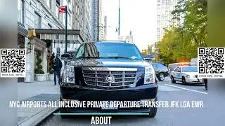 NYC Airports All Inclusive Private Departure Transfer JFK LGA EWR