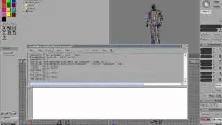 Maya to XSI: Script Editor