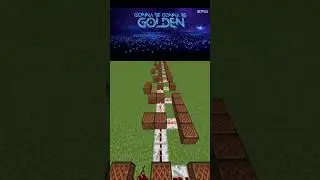 Golden | Minecraft Note Block Cover!