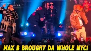 LIL KIM & FRENCH MONTANA CRASH MAX B SET & STEAL DA SHOW + FIVIO, RED CAFE & More @ WELCOME HOME NYC
