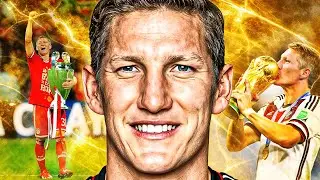 Als Schweinsteiger am Tisch der Großen saß