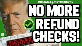 NO MORE REFUND CHECKS!? MAGA ENDING IRS. Ai FACTCHECK