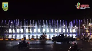 Ikon Kota Kebumen, Alun-alun Pancasila #KebumenSemarak #KebumenManglingi