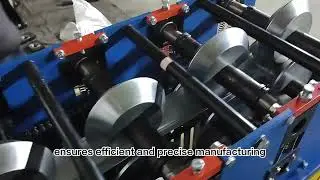 Wall angle roll forming machine