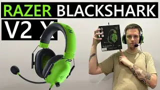 Наушники Razer BlackShark V2 X - Недорого и удобно! #razer #наушники