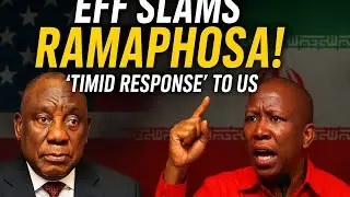 EFF slams Ramaphosa&rsquo;s &lsquo;timid&rsquo; response to US criticism of SANDF chief&rsquo;s Iran visit