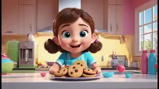 Johny and Papa&rsquo;s Cookie Time | Fun Baking Song for Toddlers | Sing-Along Cookie Rhyme