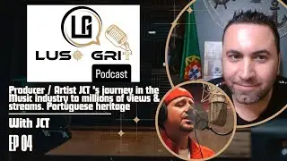 JCT @jctofficial7 Luso-Canadian Music Producer & Artist. Millions views.         Luso Grit | 04 | 