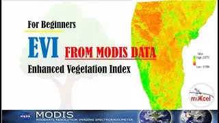 EVI: Enhanced Vegetation Index from MODIS Data