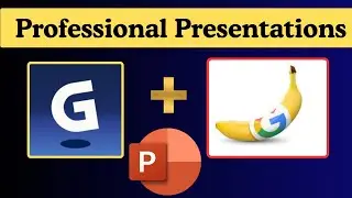 How Nano Banana and Gamma AI Turn Simple Prompts into Beautiful Slides & Web pages