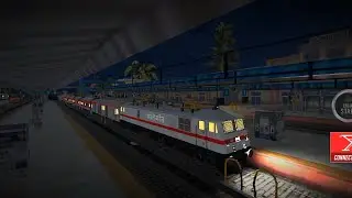 Indian Train simulator 2024 | (12313) SEALDAH RAJDHANI EXPRESS | Durgapur To Gaya | Railway Journey 