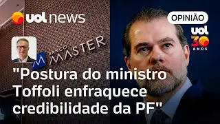 Caso Master expõe deterioração institucional e atuação sem limites do STF, diz José Fucs