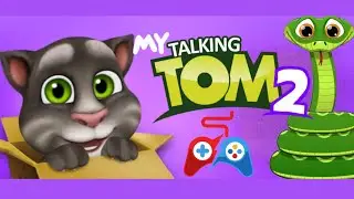 MY TALKING TOM| TALKING TOM GAMEPLAY| TALKING TOM SNAKE GAMEPLAY 