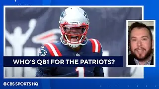 Patriots QB Options, Is Cam Newton Back in 2021? | CBS Sports HQ