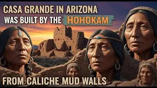 Casa Grande in Arizona: How the Hohokam Built This 4-Story Great House from Caliche Mud Walls