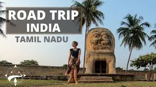 ROAD TRIP in TAMIL NADU INDIA!  Chennai to Chettinadu